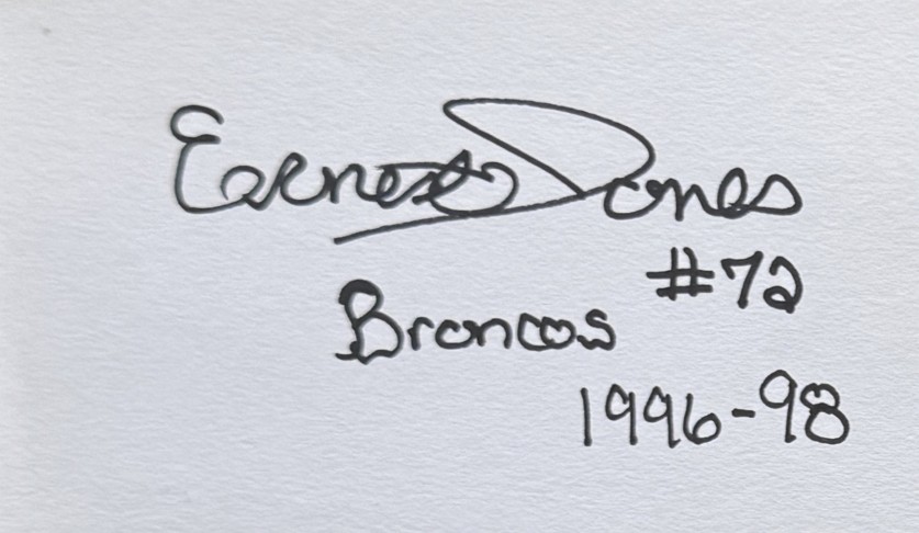 Ernest Jones - Denver Broncos