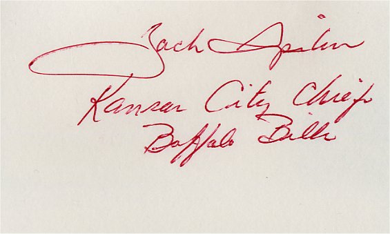 Jack Spikes - Dallas Texans
