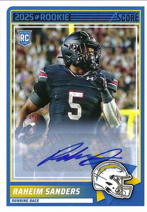 Raheim Sanders