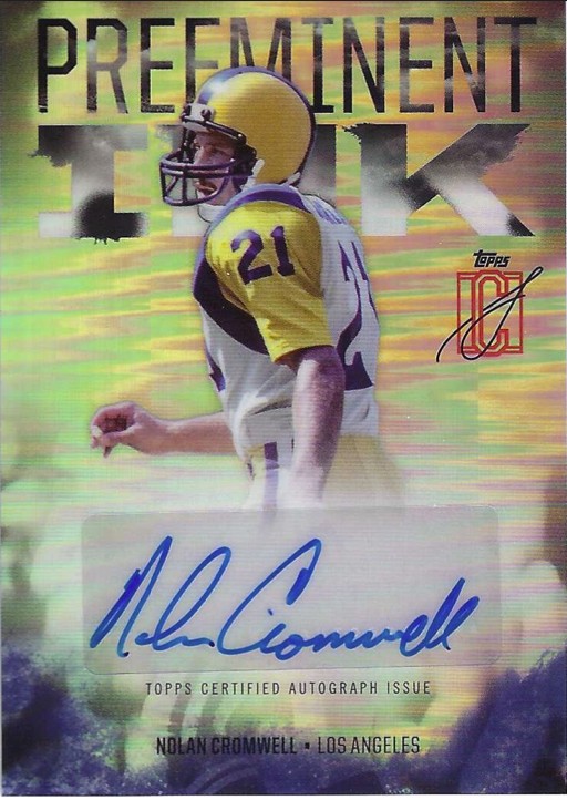 Nolan Cromwell - Los Angeles Rams