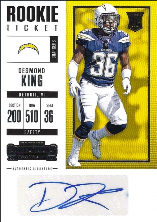 Desmond King