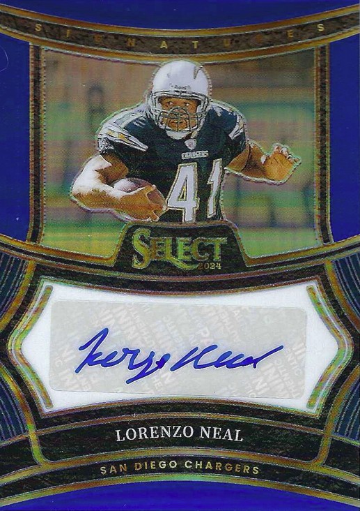 Lorenzo Neal - San Diego Chargers