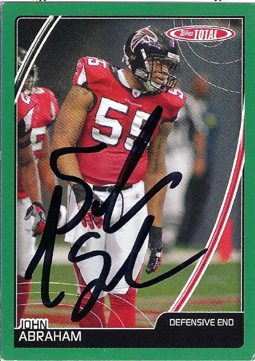 John Abraham - Atlanta Falcons