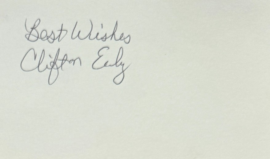 Clifton Ealy - Arkansas Razorbacks