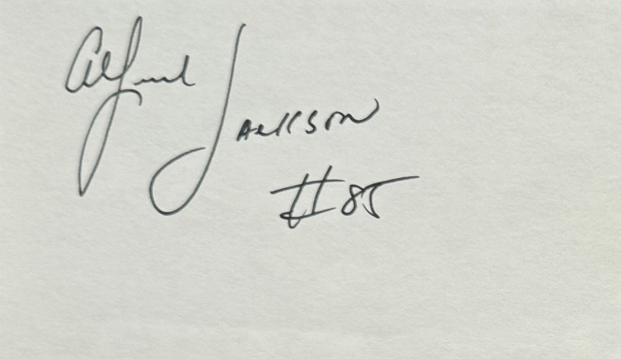 Alfred Jackson - Atlanta Falcons