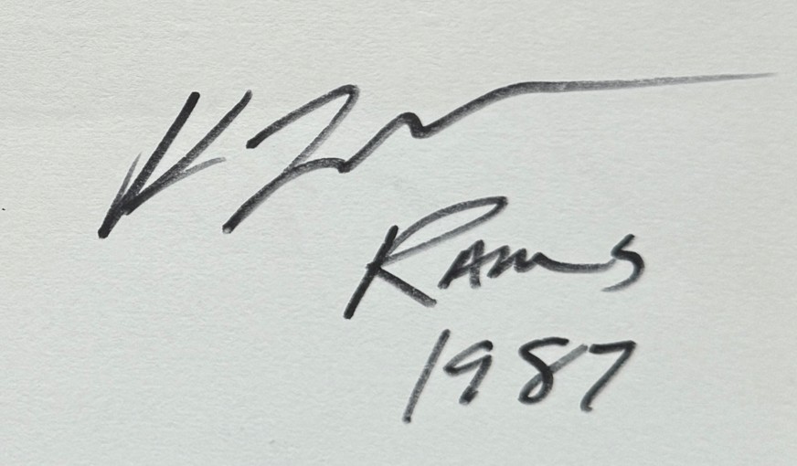 Kirby Jackson - Los Angeles Rams