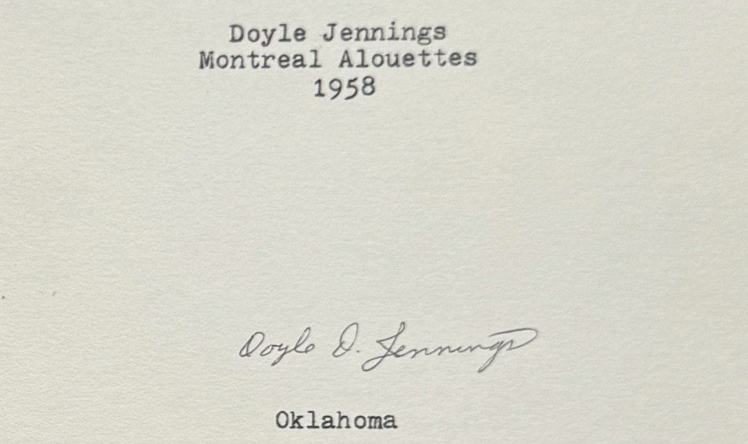 Doyle Jennings - Pittsburgh Steelers