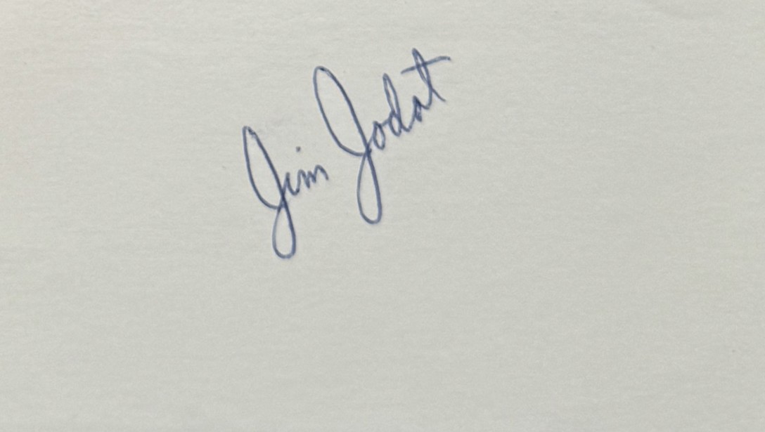 Jim Jodat - Los Angeles Rams