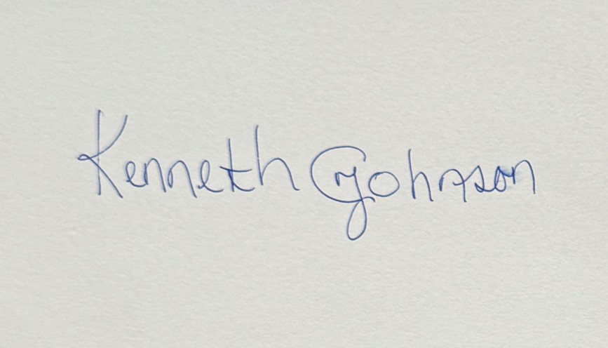 Kenneth Johnson - Green Bay Packers