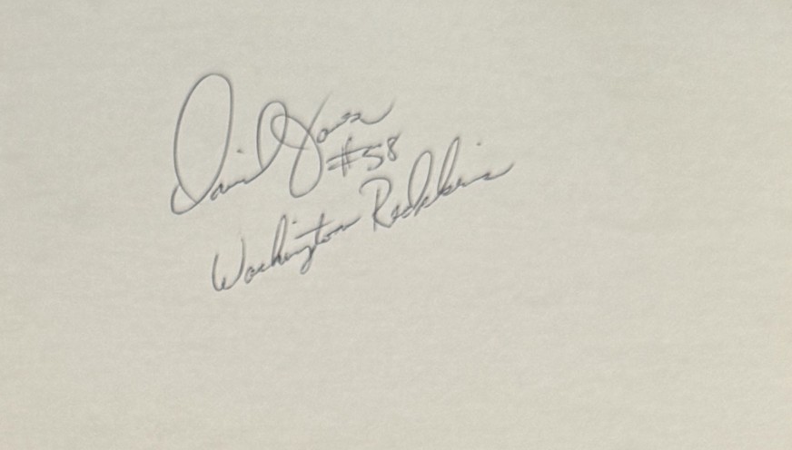 David Jones - Washington Redskins