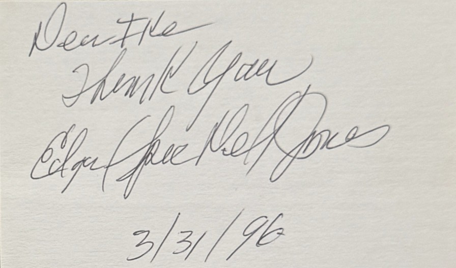 Edgar Jones - Chicago Bears