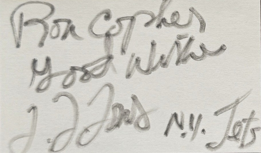 JJ Jones - New York Jets