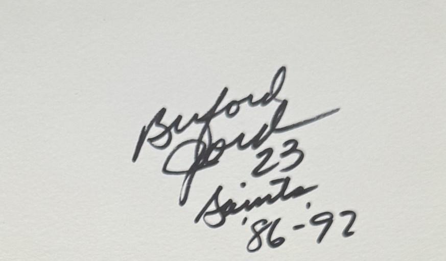 Buford Jordan - New Orleans Saints