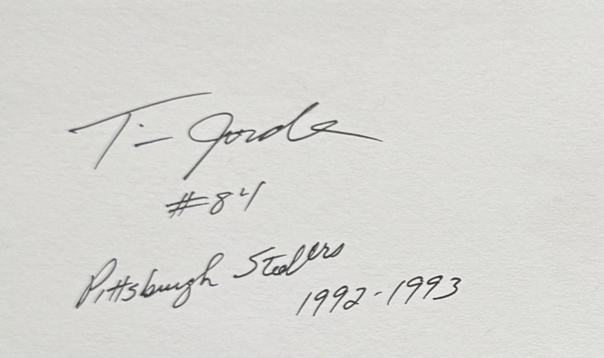 Tim Jordan - Pittsburgh Steelers