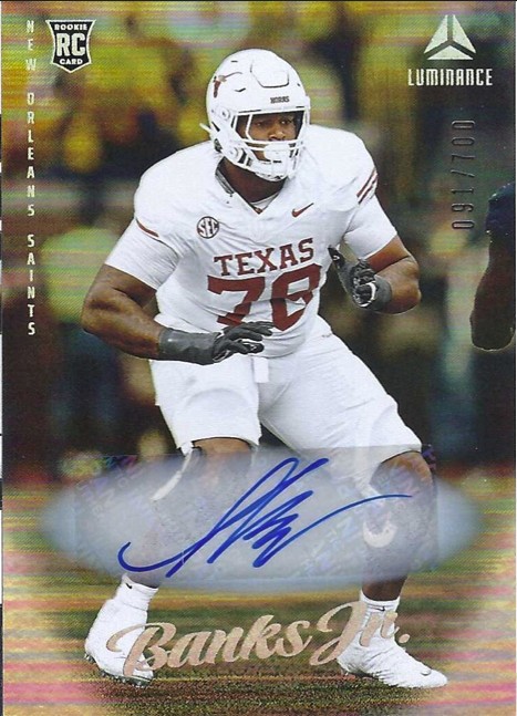 Kelvin Banks - New Orleans Saints