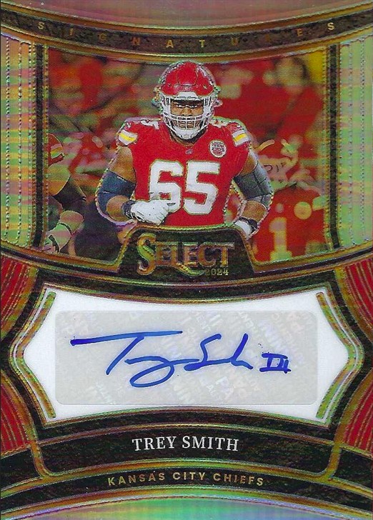 Trey Smith - Kansas City Chiefs