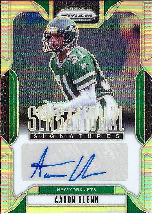 Aaron Glenn - New York Jets