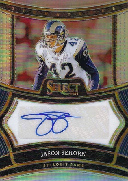 Jason Sehorn - St Louis Rams