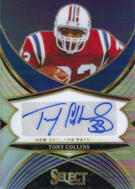 Tony Collins - New England Patriots