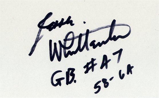 Jesse Whittenton - Los Angeles Rams