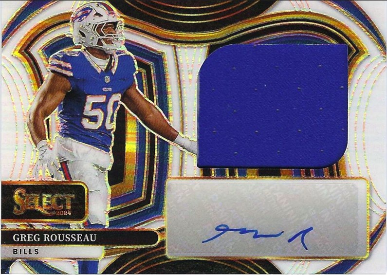 Greg Rousseau - Buffalo Bills