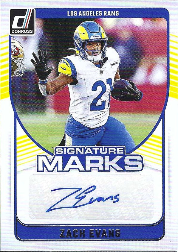 Zach Evans - Los Angeles Rams