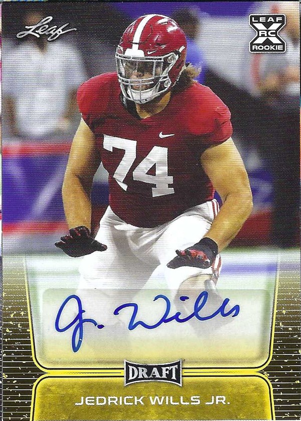 Jedrick Wills - Alabama Crimson Tide