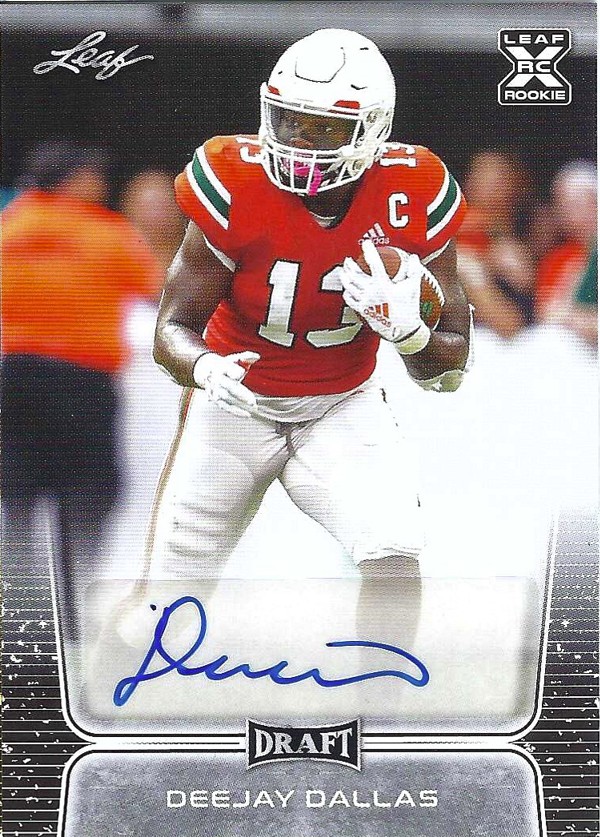 Deejay Dallas - Miami Hurricanes