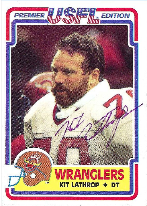 Kit Lathrop - Arizona Wranglers