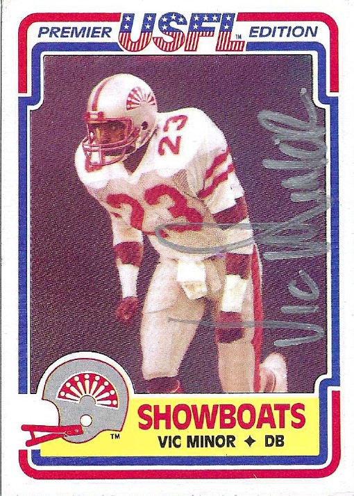Vic Manor - Memphis Showboats
