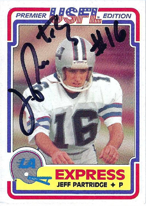 Jeff Partridge - Los Angeles Express