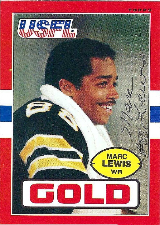 Marc Lewis - Denver Gold