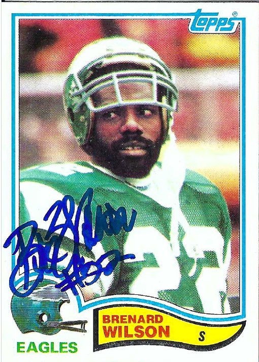 Brenard Wilson - Philadelphia Eagles