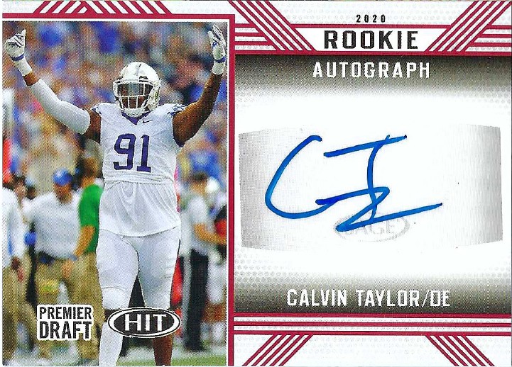Calvin Taylor - Kentucky Wildcats