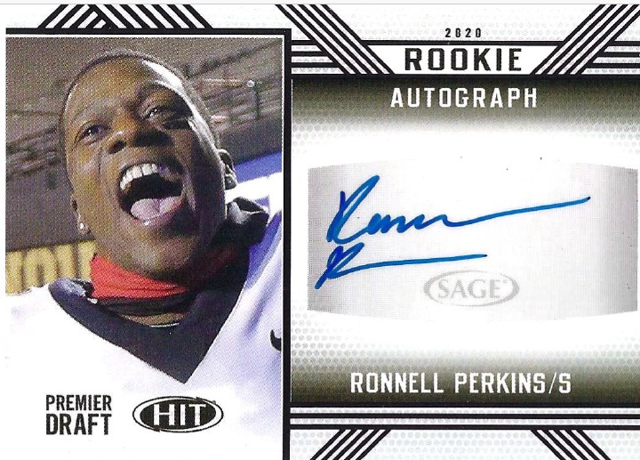 Ronnie Perkins - Oklahoma Sooners