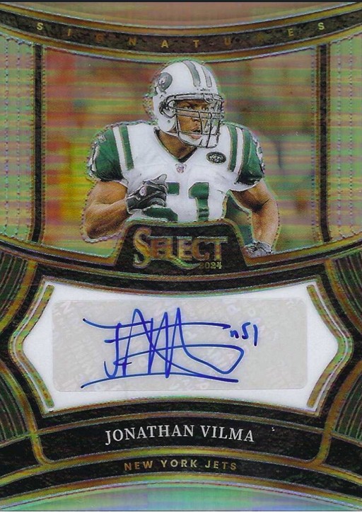 Jonathan Vilma - New York Jets