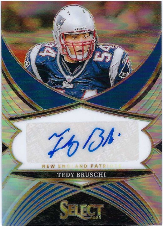 Tedy Bruschi - New England Patriots