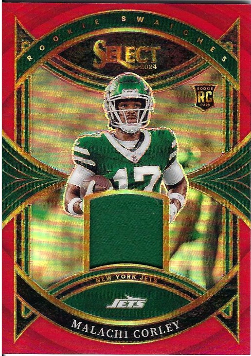 Malachi Corley - New York Jets