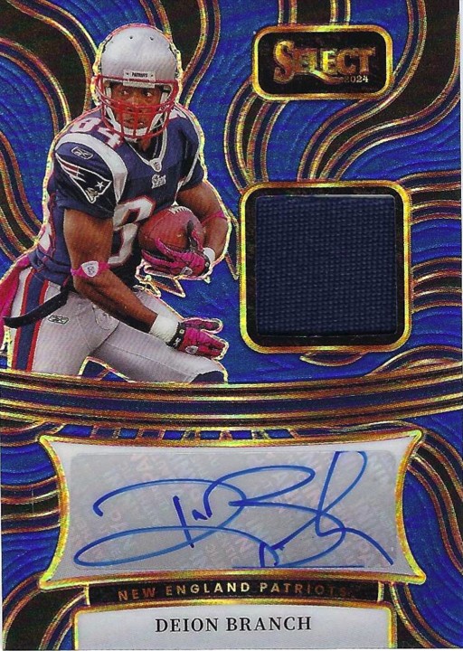 Deion Branch - New England Patriots