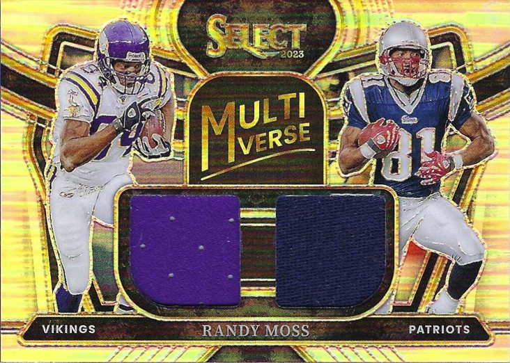 Randy Moss - New England Patriots