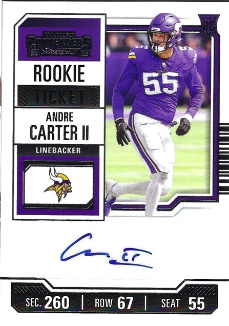 Andre Carter II - Minnesota Vikings
