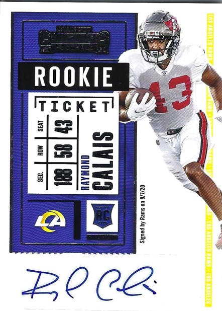 Raymond Calais - Tampa Bay Buccaneers