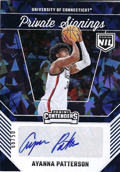 Ayanna Patterson - Uconn Huskies