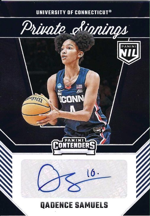 Qadence Samuels - Uconn Huskies