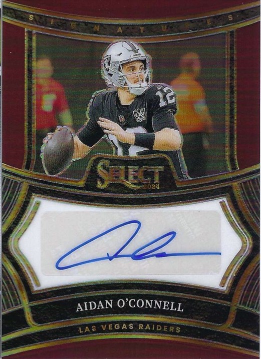Aidan O'Connell - Las Vegas Raiders