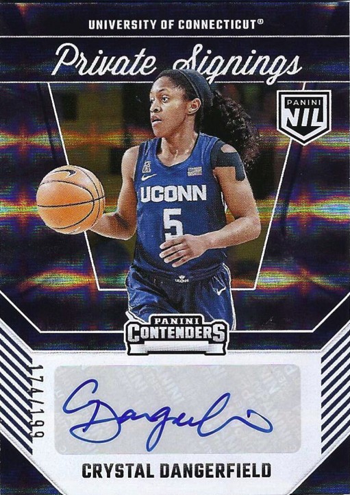 Crystal Dangerfield - Uconn Huskies