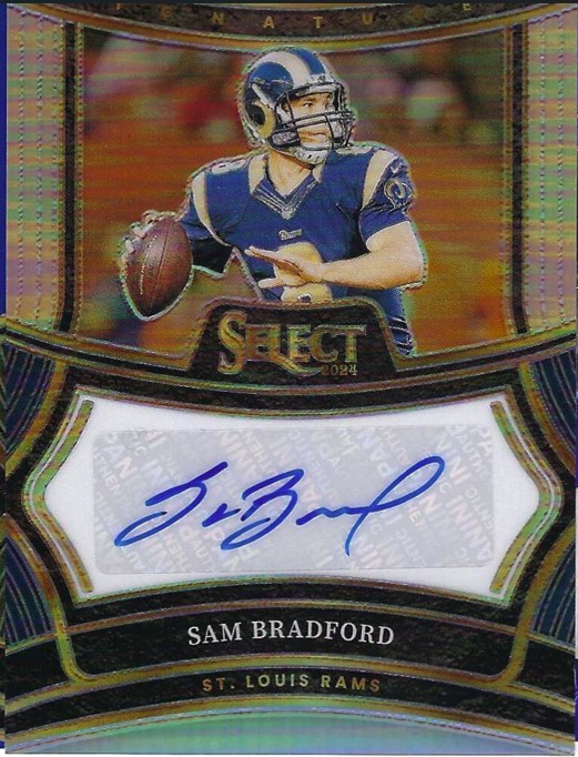 Sam Bradford - St Louis Rams