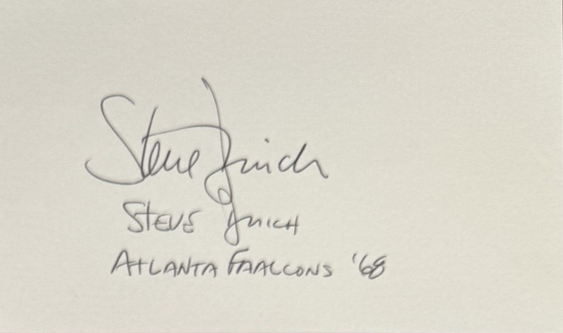 Steve Duich - Atlanta Falcons
