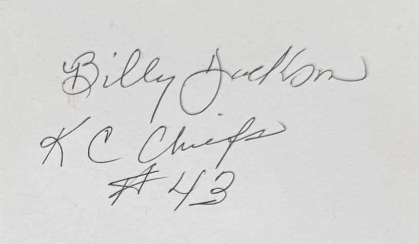 Honor Jackson - New England Patriots