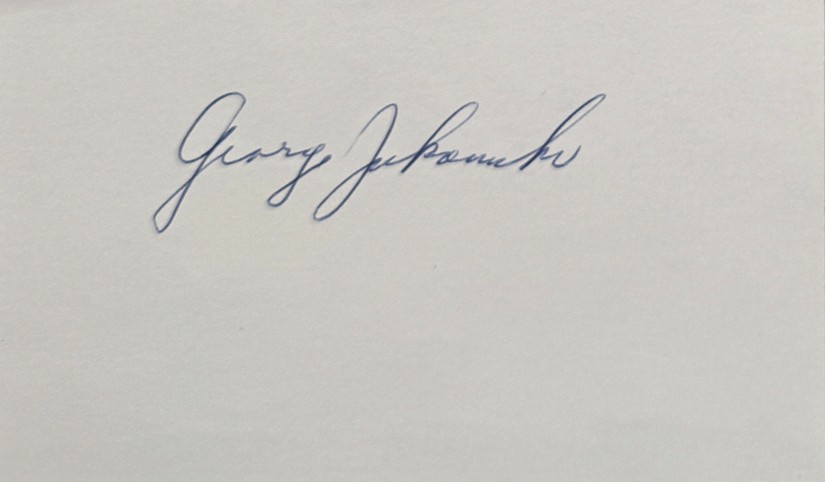 George Jakowenko - Oakland Raiders